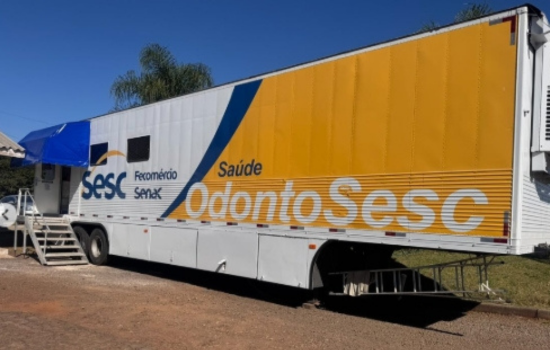 Bom Jesus recebe unidade móvel com 2 mil atendimentos odontológicos gratuitos