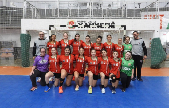 Xanxerê busca classificação na fase decisiva da Extraliga de Handebol Feminino