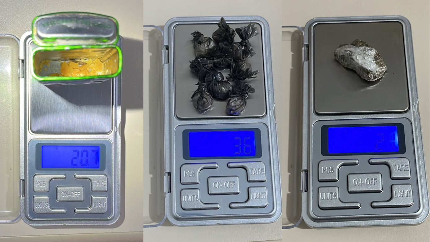 Adolescente de 17 anos é apreendido por tráfico de drogas em São Domingos