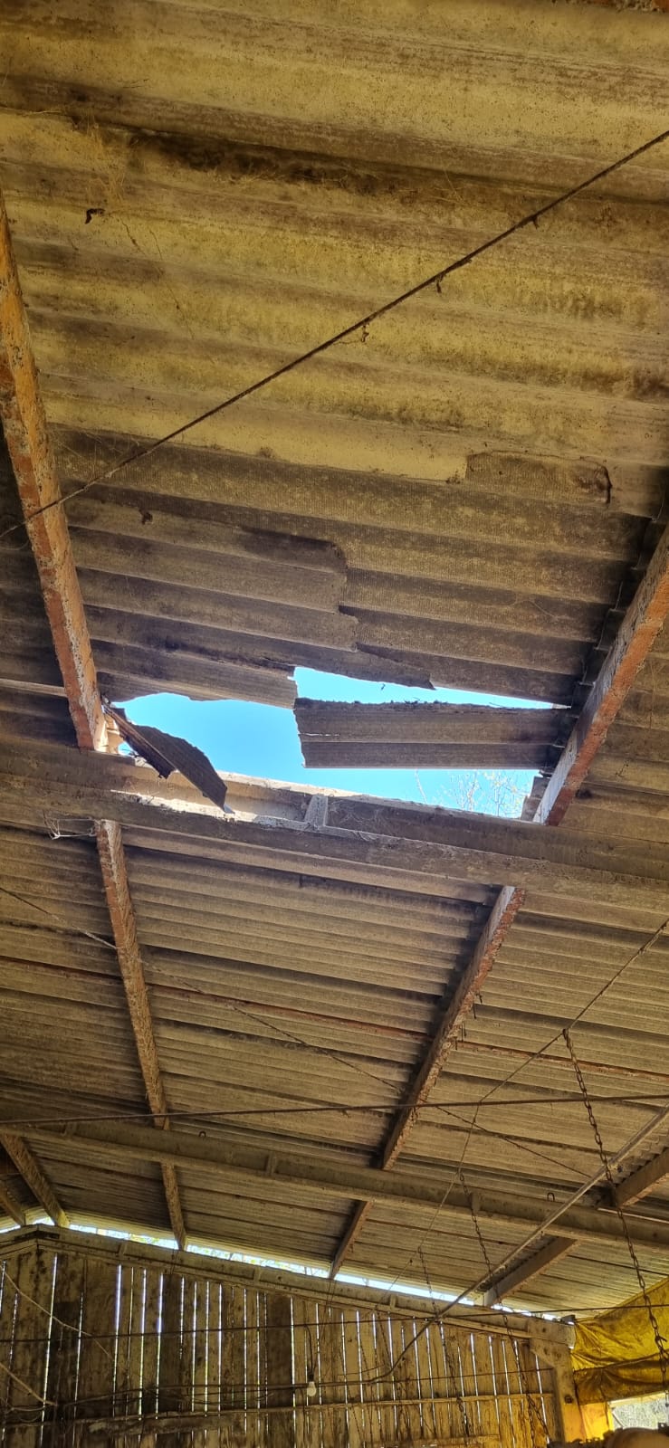 Trabalhador morre ao cair de telhado de 5 metros em propriedade rural de Descanso