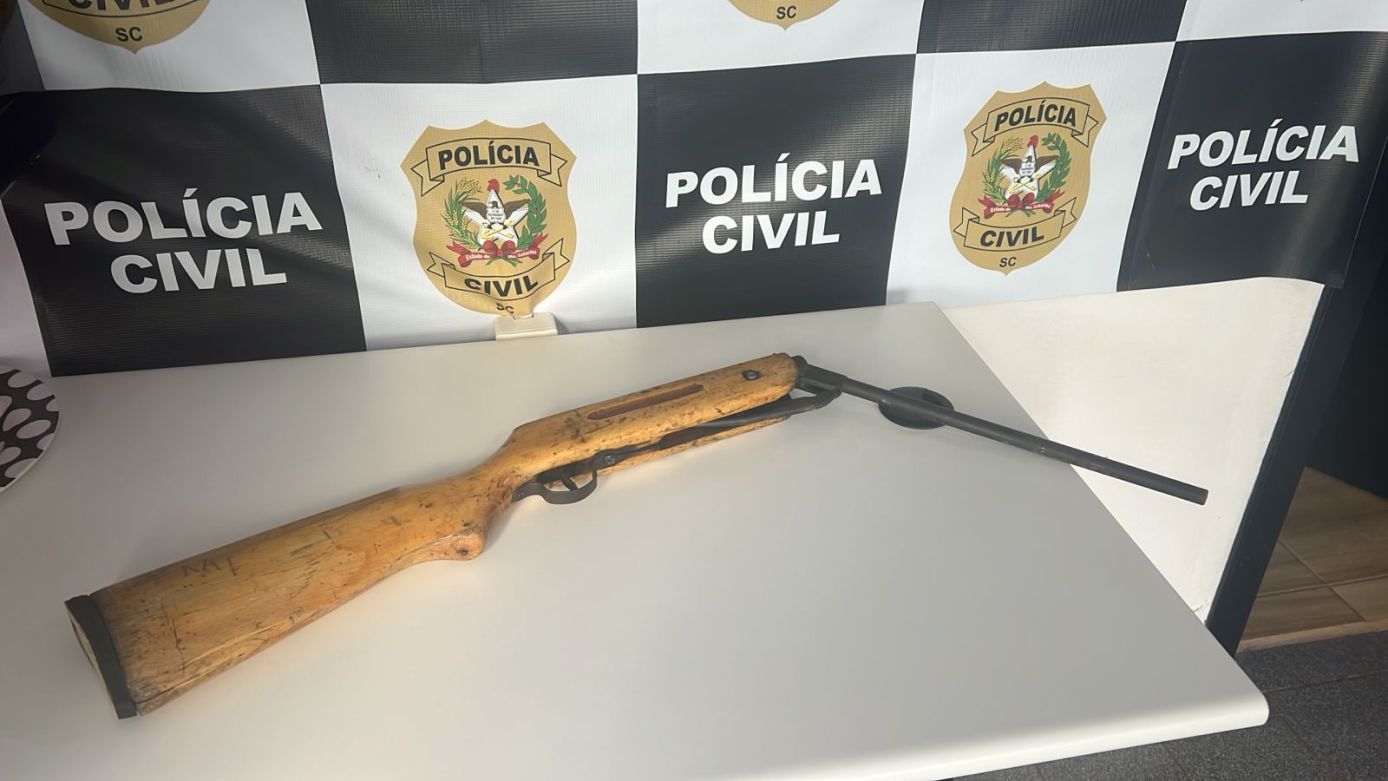 Adolescente de 16 anos é apreendido por homicídio em operação conjunta da PC em Xanxerê