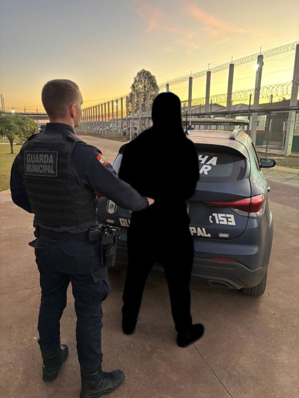 Polícia prende homem por envolvimento com organização criminosa em operação conjunta em Chapecó