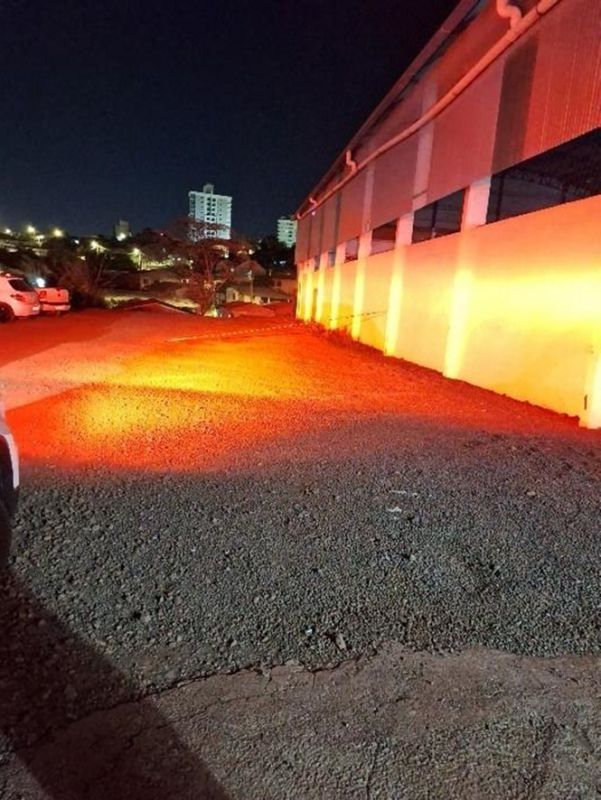 Tentativa de homicídio em ginásio de Xanxerê deixa jovem ferido; autor fugiu do local