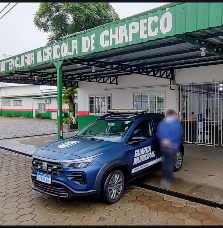 Polícia Municipal de Chapecó prende dois homens com mandados judiciais em ações distintas