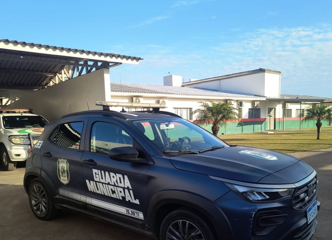 Homem com mandado por extorsão é preso durante abordagem de trânsito em Chapecó