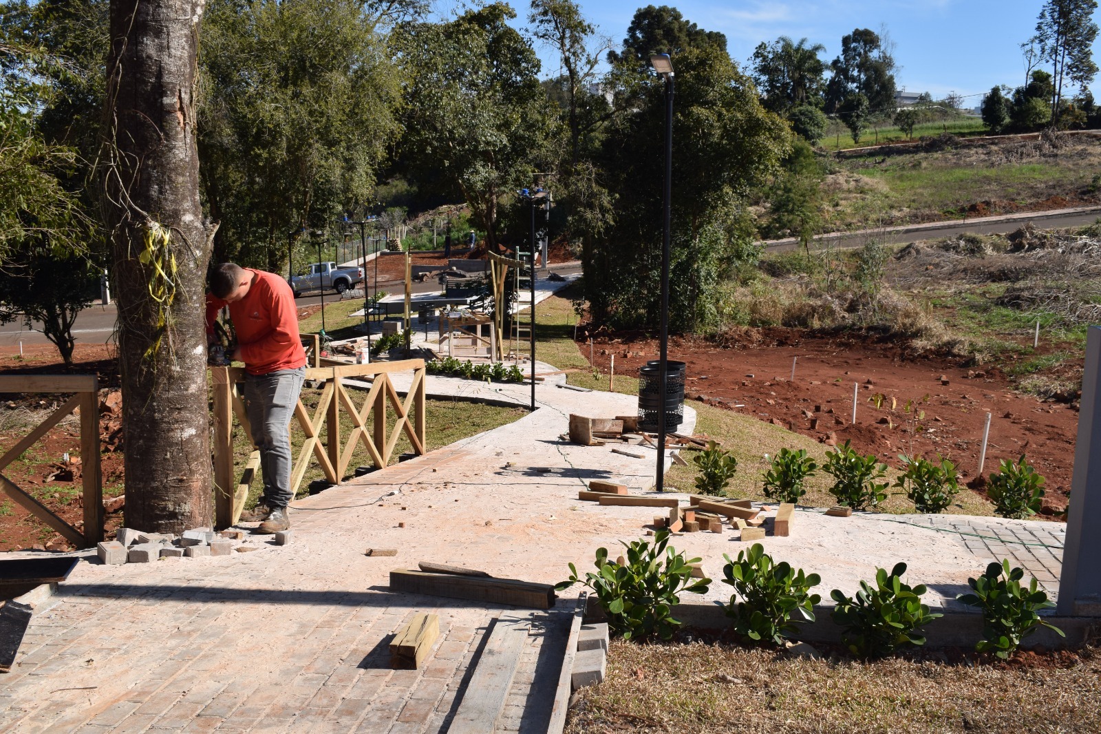 Xanxerê ganha nova praça no Loteamento IOP após anos de reivindicação da comunidade