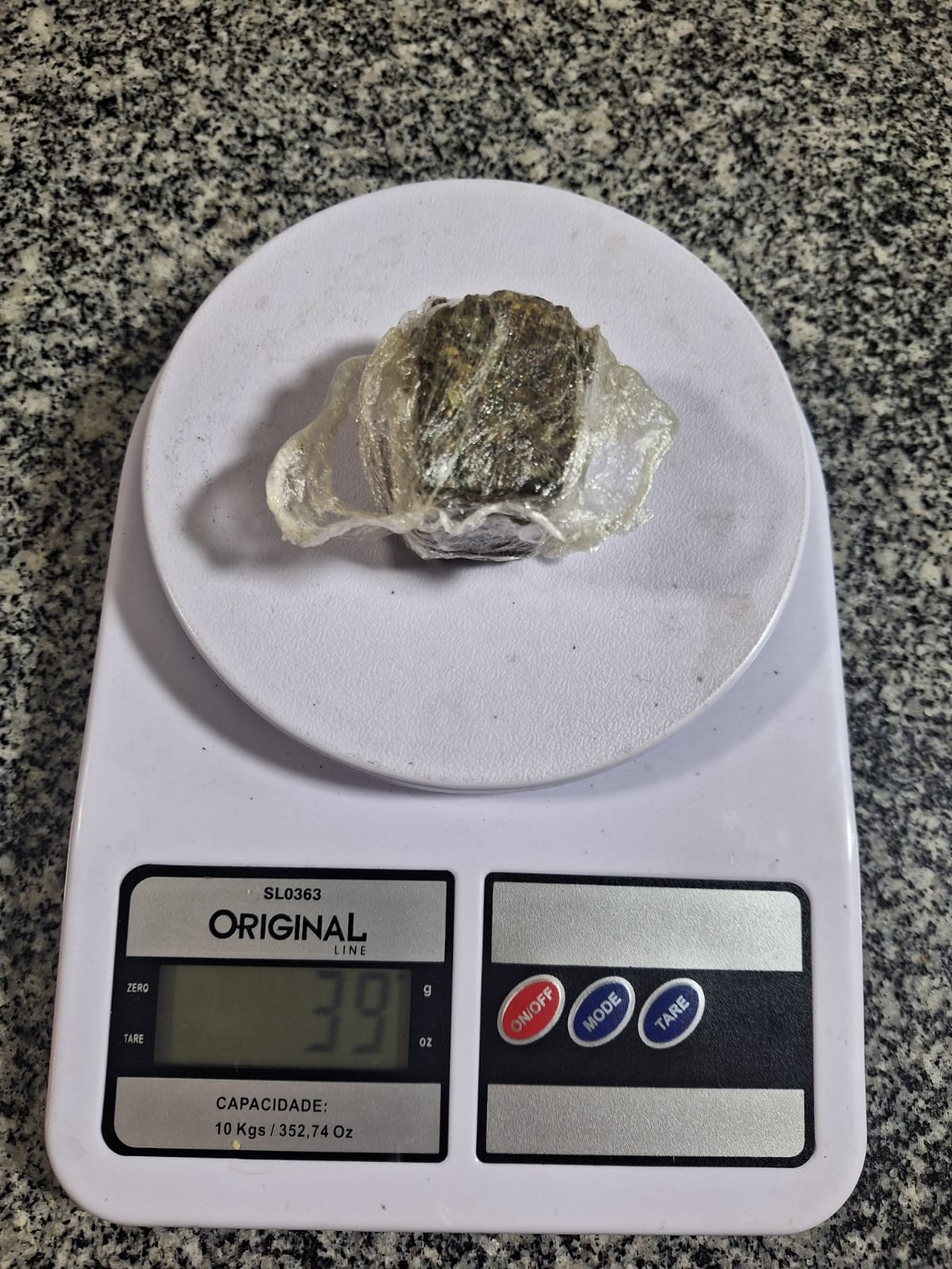 Ocorrência de Posse de Drogas em Bom Jesus/SC