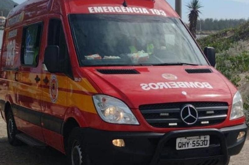 Motociclista fica ferido após colisão com carro na SC-154, em Itá