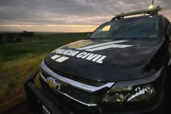 Homem de 24 anos é preso em Ipuaçu após condenação por roubo e dano