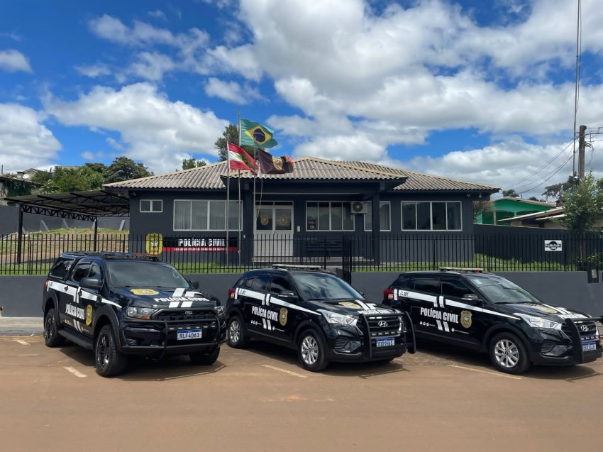 Polícia Civil prende homem por perseguição e descumprimento de medida protetiva em Abelardo Luz