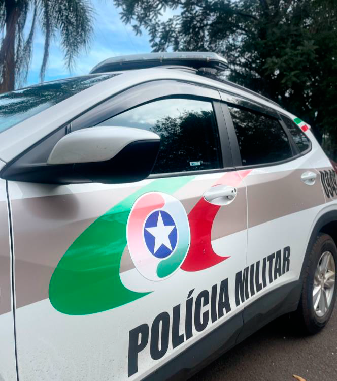 PM prende homem com mandado do Paraná durante ronda no bairro Santos Dias em Xanxerê