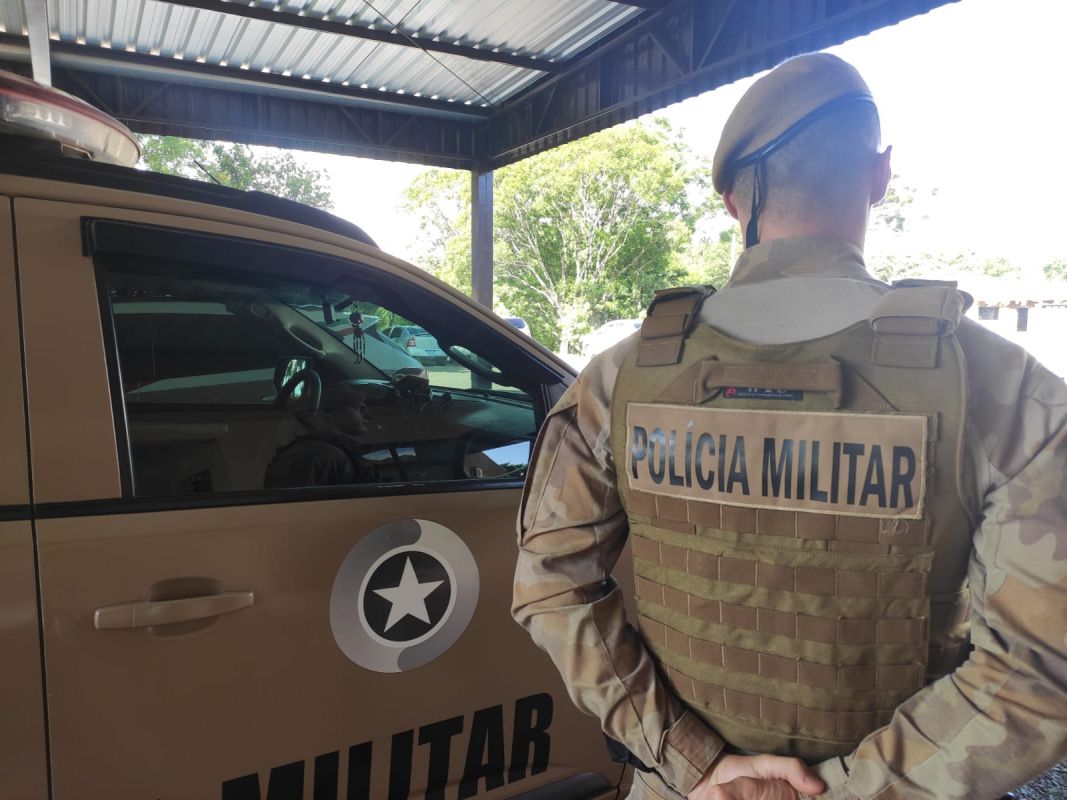 PM prende homem por tráfico de drogas no Bairro São Romero, em Xanxerê