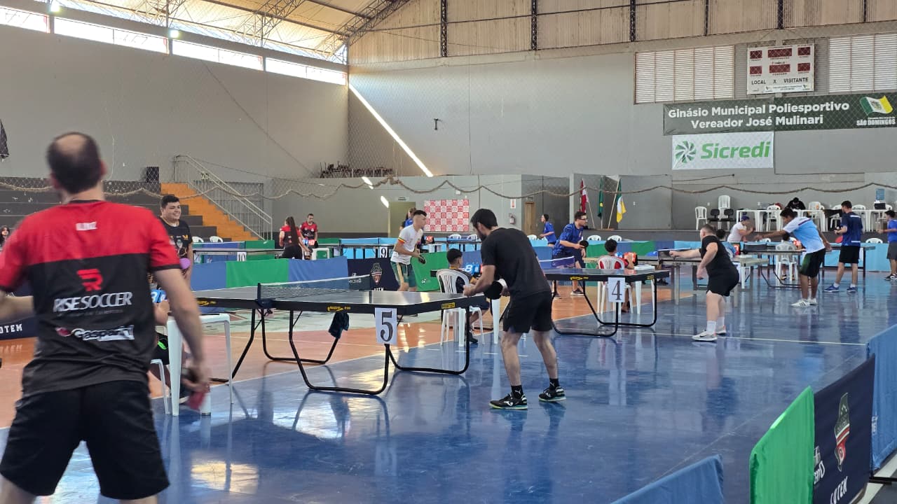 São Domingos avança às semifinais dos Jogos da AMAI com destaque na bocha e tênis de mesa