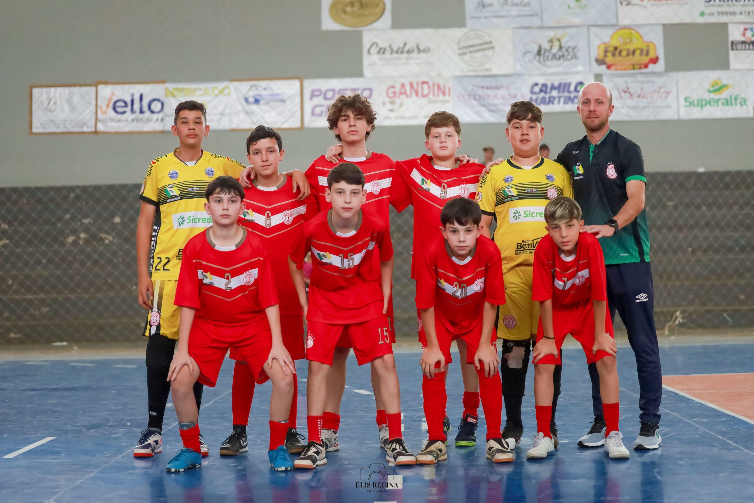 São Domingos recebe jogos de base da AMAI e comemora bom desempenho