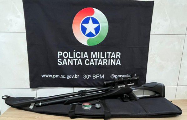 Polícia Militar flagra crime ambiental em Faxinal dos Guedes