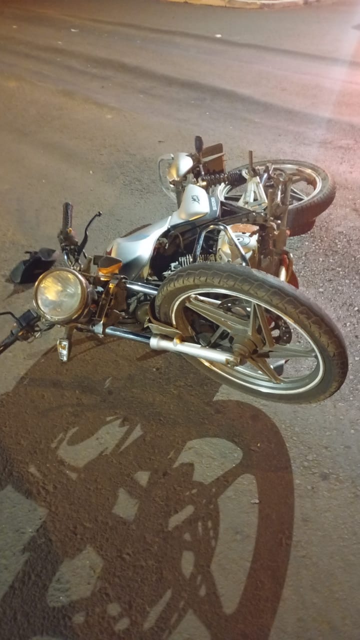 Colisão entre caminhão e moto deixa um morto e um ferido em Bom Jesus (SC)