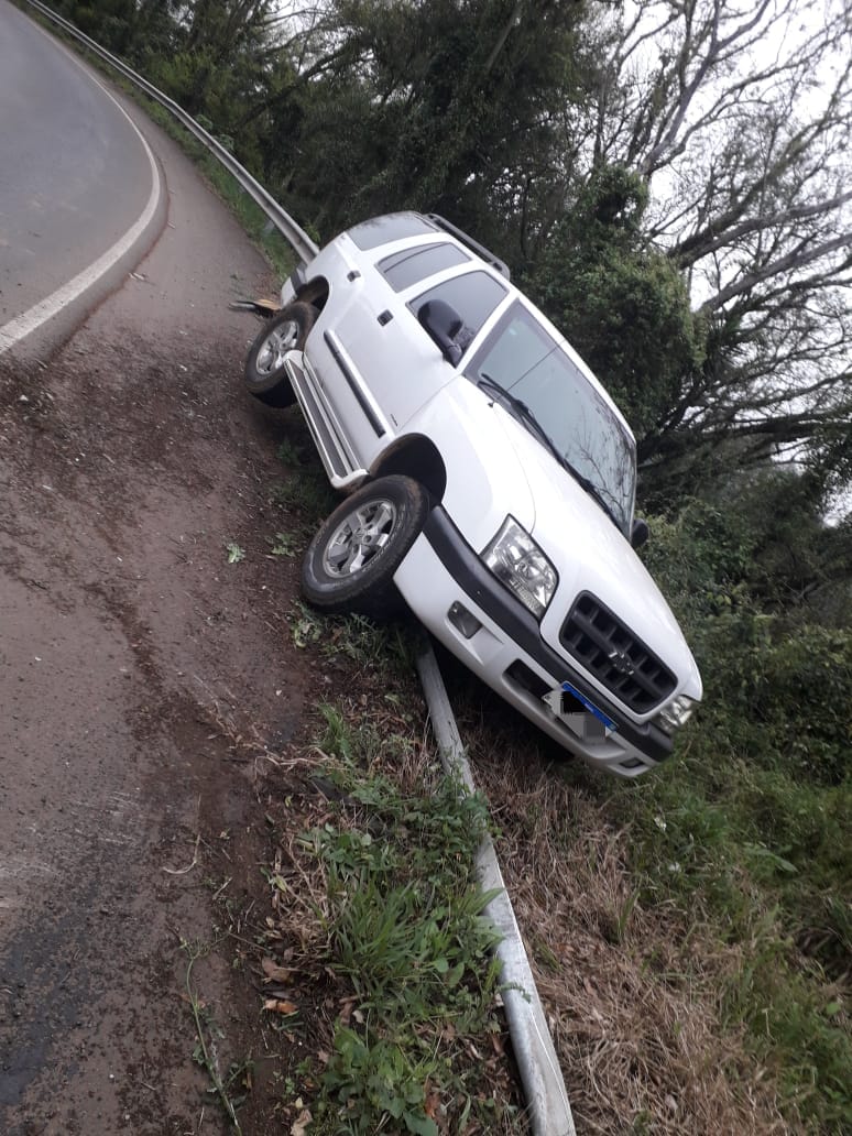 Polícia Militar Rodoviária registra ocorrência de sinistro de trânsito em Chapecó