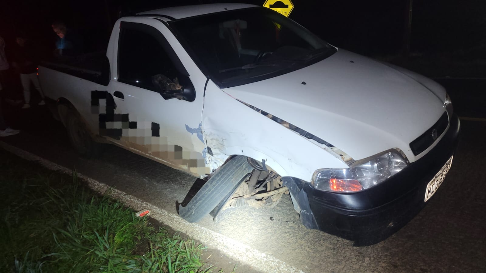 Polícia Militar Rodoviária registra sinistro de trânsito em Guatambu