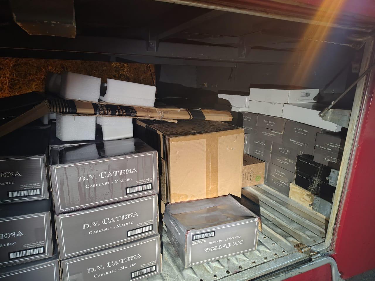 Contrabando e Descaminho Pego em Bom Jesus