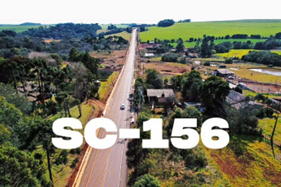 SC-156: obra histórica avança após mais de 40 anos de espera Graças a Administração Municipal de São Domingos