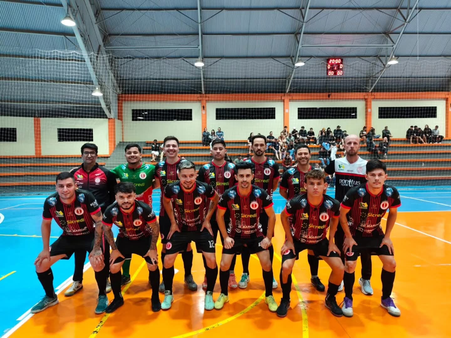 SME-Independente vence Vargeão fora de casa e abre vantagem nas quartas de final da AMAI
