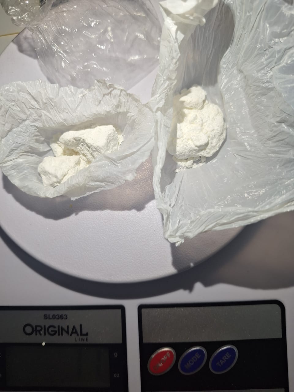 Dupla é flagrada com cocaína e motocicleta conduzida por não habilitado na SC-157 em Quilombo