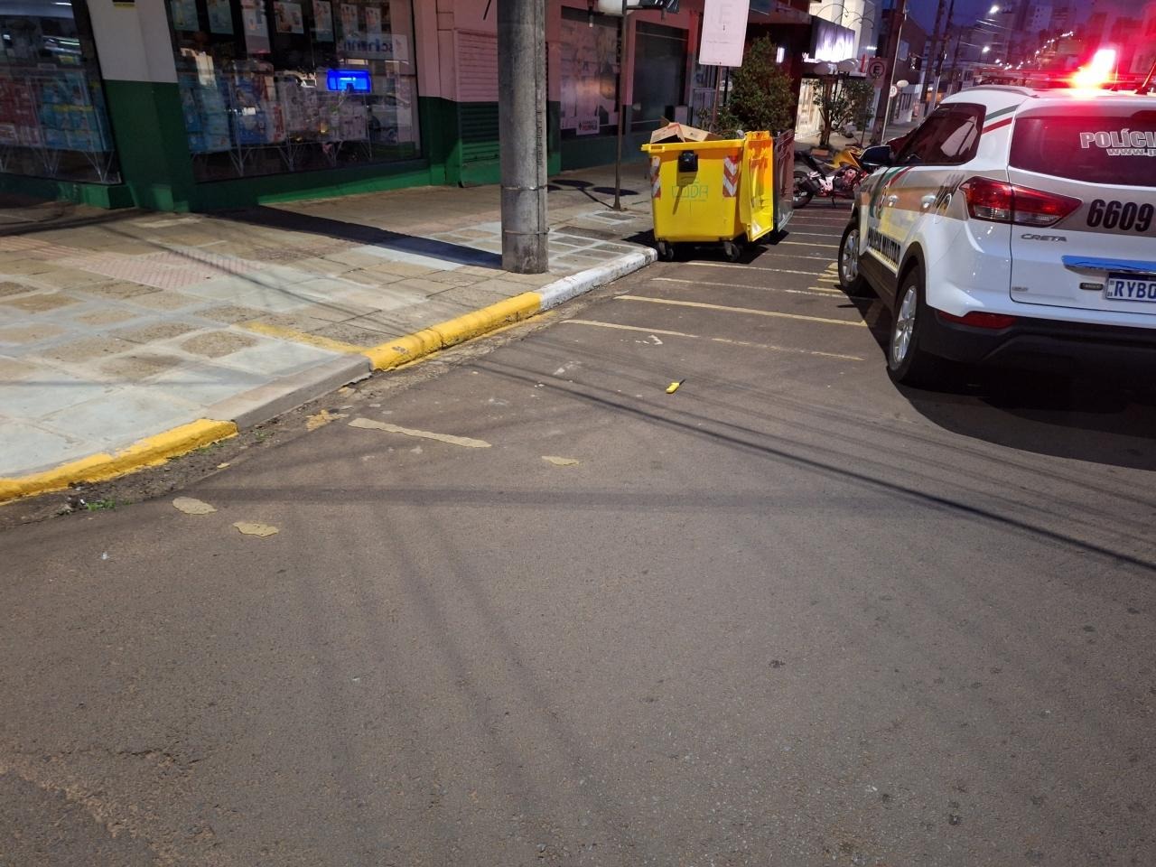 OCORRÊNCIA POLICIAL – TENTATIVA DE HOMICÍDIO