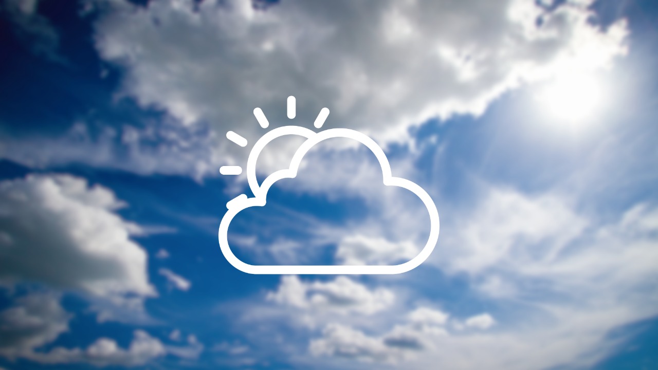 Quarta-feira em Xanxerê terá sol com muitas nuvens e temperatura até 25°C