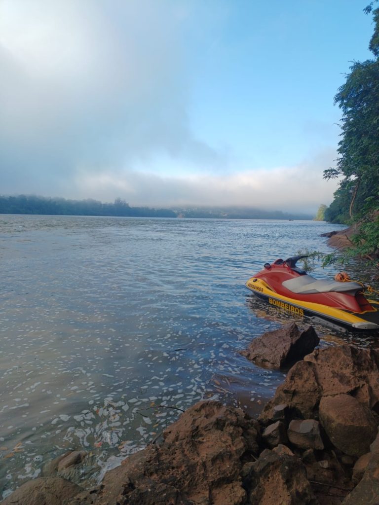 Corpo de mulher desaparecida há três dias é encontrado no Rio Uruguai em Itapiranga